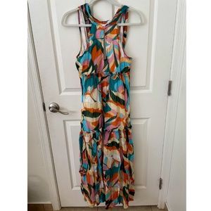 Maeve Maxi Halter Dress from Anthropologie, NWT, XS Petite